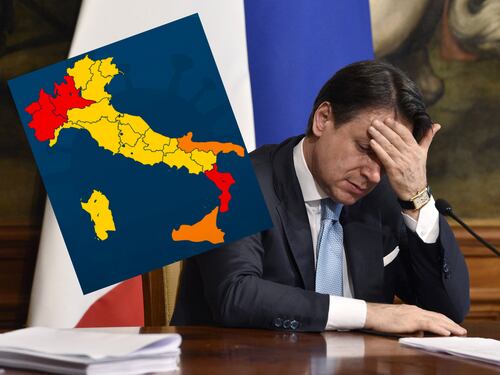 "Sarebbe stato imbarazzante". Il pasticcio del governo sui nuovi colori