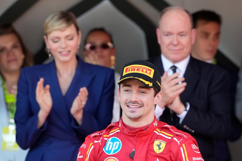 Leclerc trionfa per la prima volta in carriera nel Gp di Monaco: le immagini più belle della vittoria 11