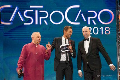Castrocaro, Massimiliano Ossini e Daniela Ferolla 2