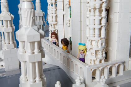 Milano, un Duomo da 100mila mattoncini Lego 2