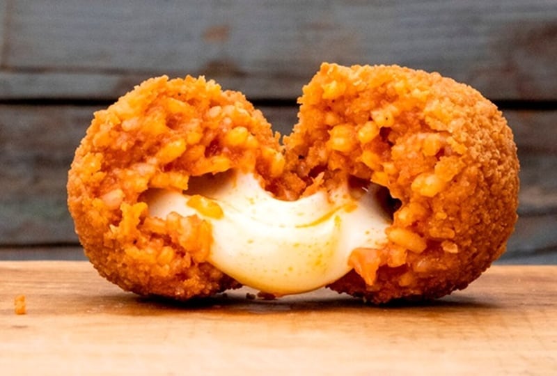 Roma Food Tour, un suppli