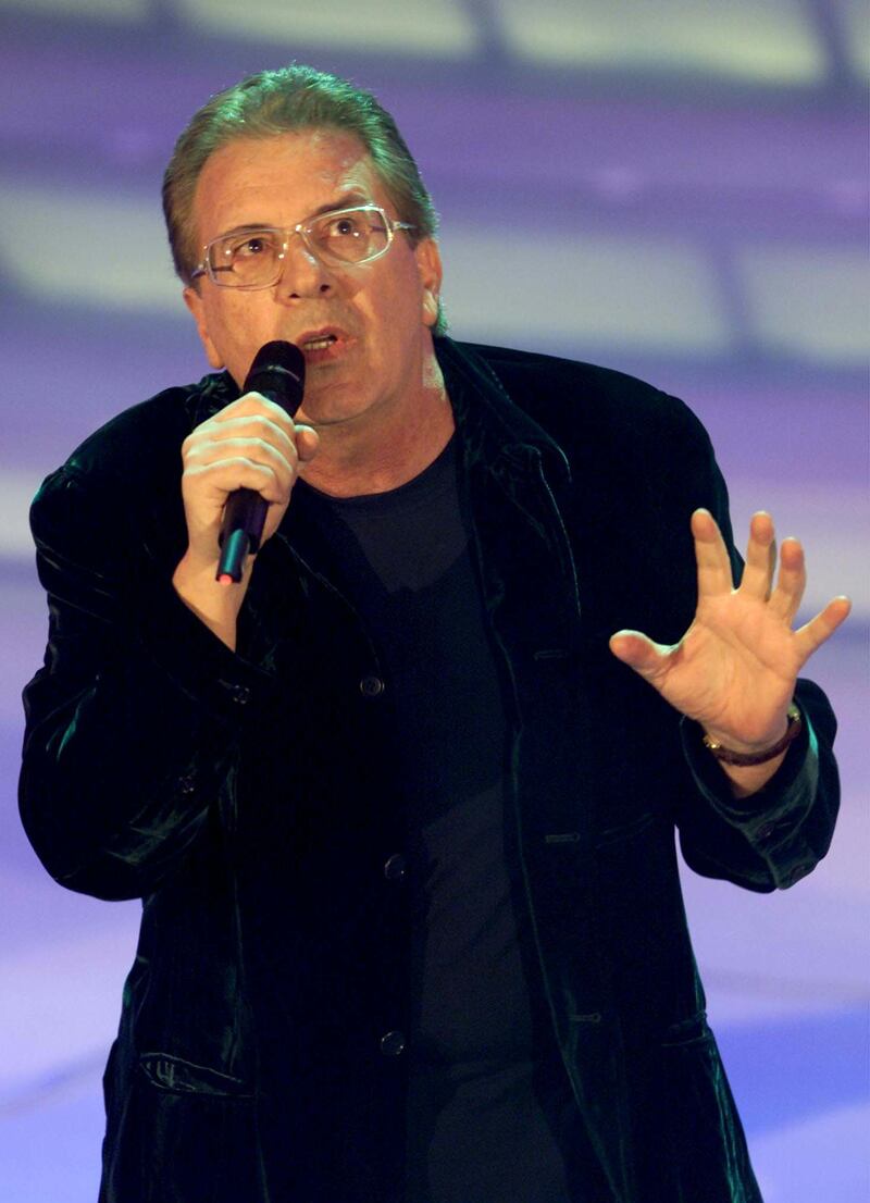 Peppino di Capri, le foto storiche dello chansonnier di "Champagne" 3