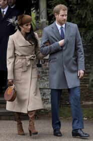 Meghan Markle e il principe Harry, coppia d'oro 14