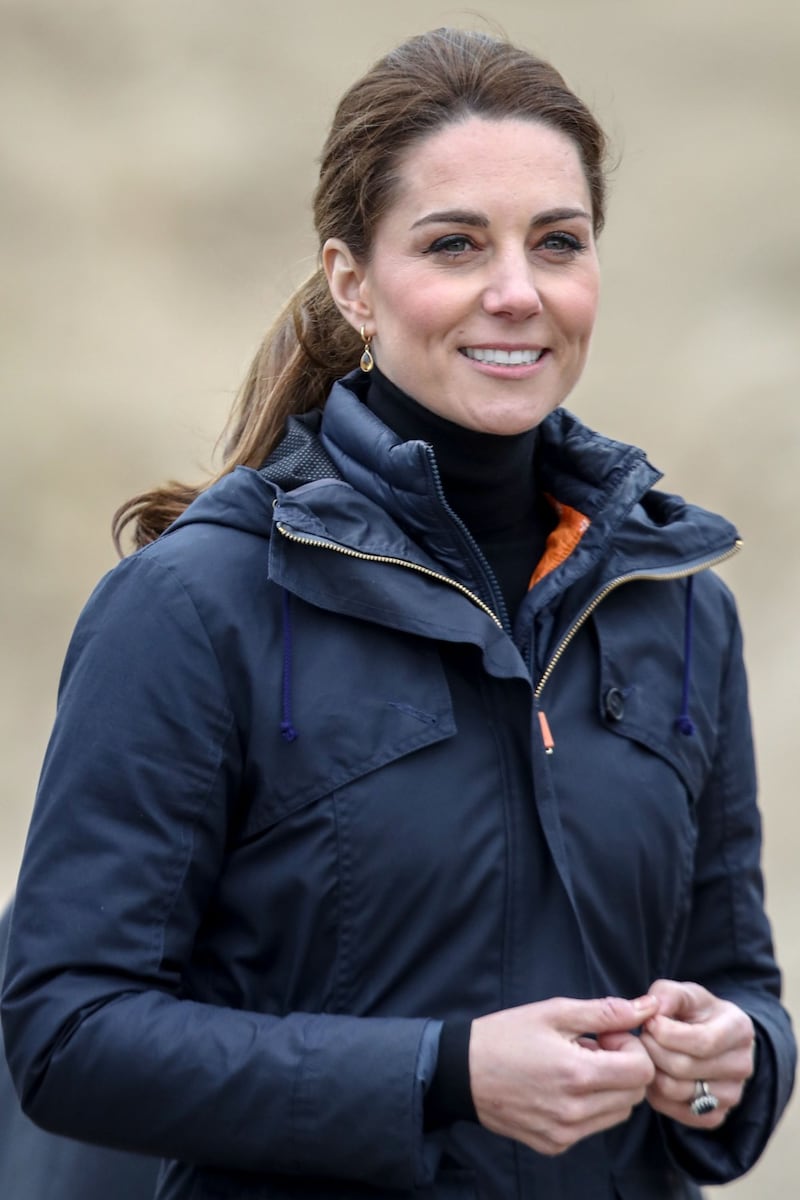Kate Middleton durante gli impegni ufficiali: foto 9