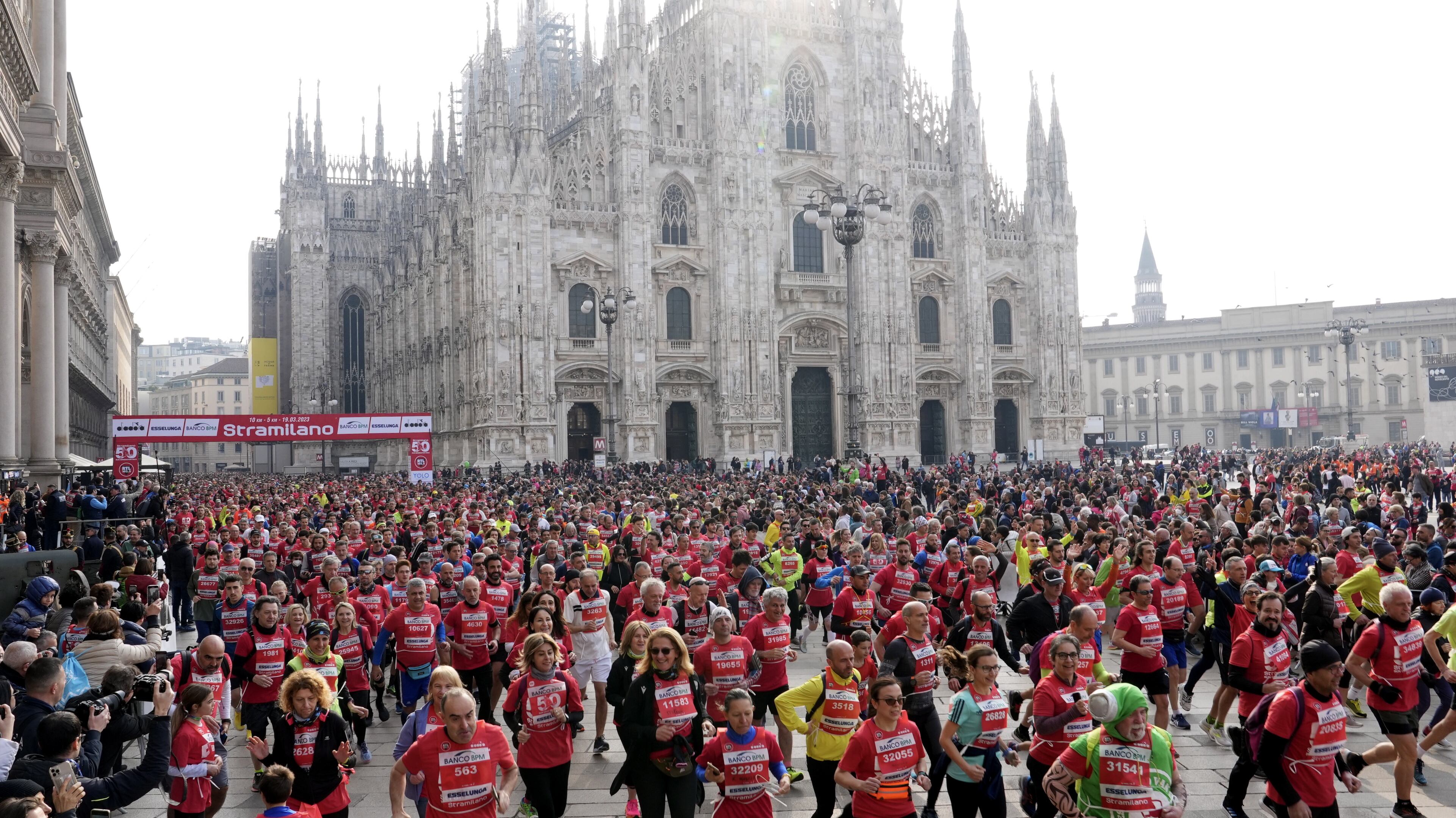 Via alla Stramilano, 52 anni di storia