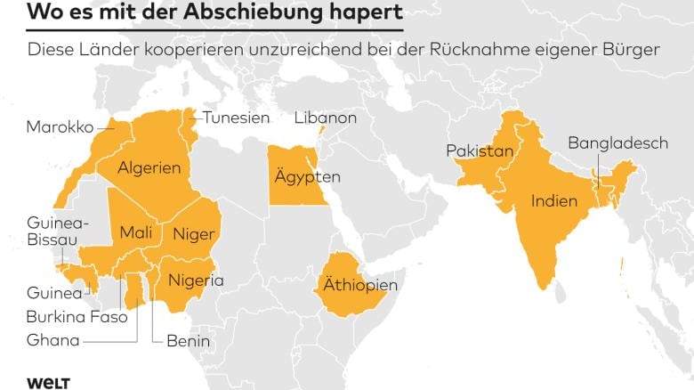 Germania: "Prendetevi i migranti espulsi o chiudiamo le ambasciate"