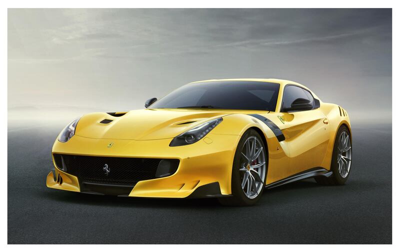 Ecco la nuova Ferrari F12tdf 2