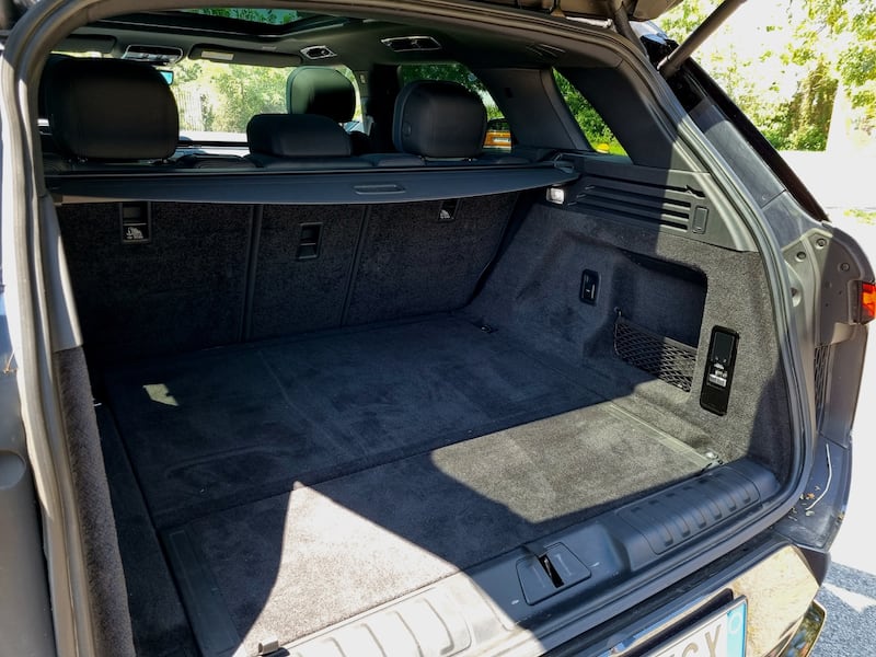 Nuova Range Rover Sport, guarda la gallery della prova 18