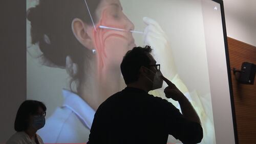 L'addestramento delle Uscar, le unità speciali anti-Covid 5