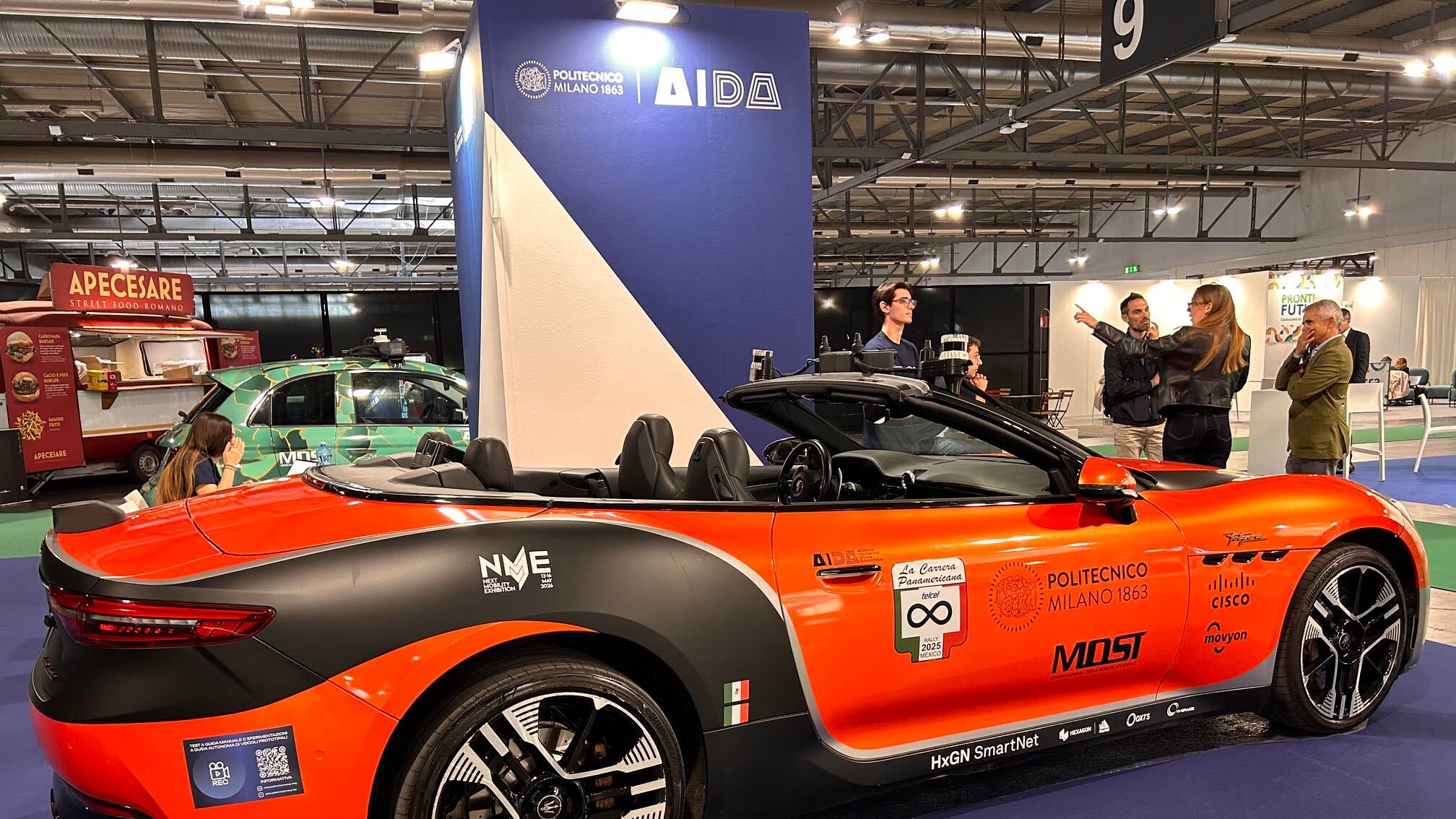 Fiera Milano, guida autonoma e robotaxi per il futuro della mobilità