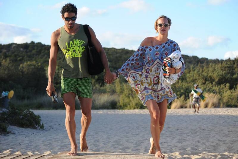 Federica Pellegrini e Filippo Magnini, le immagini più belle 13