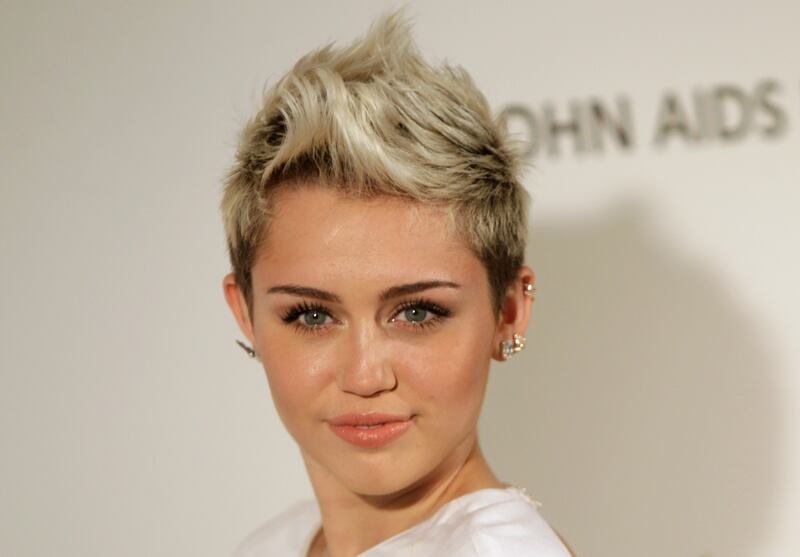 Miley Cyrus sexy ribelle della musica pop 12