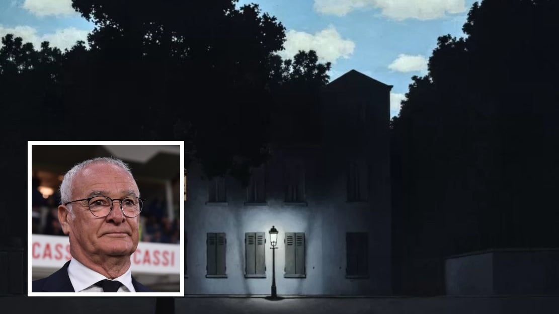 Il segreto del “no” di Ranieri si nasconde in un quadro di Magritte?
