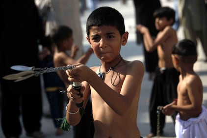 Gli sciiti del Pakistan commemorano l'Ashura 5