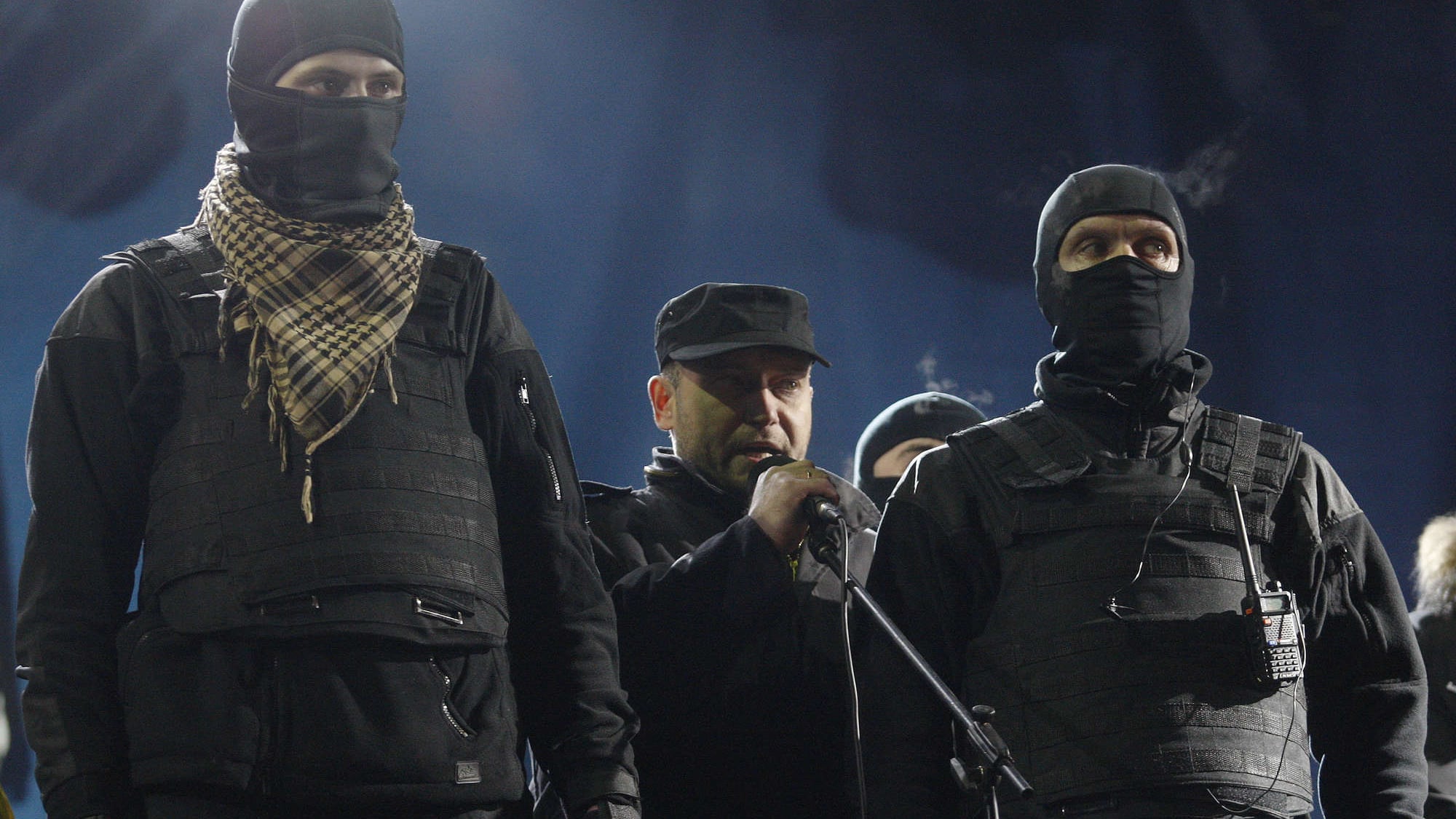 Kiev in mano all'opposizione. Yanukovich: "Colpo di Stato"