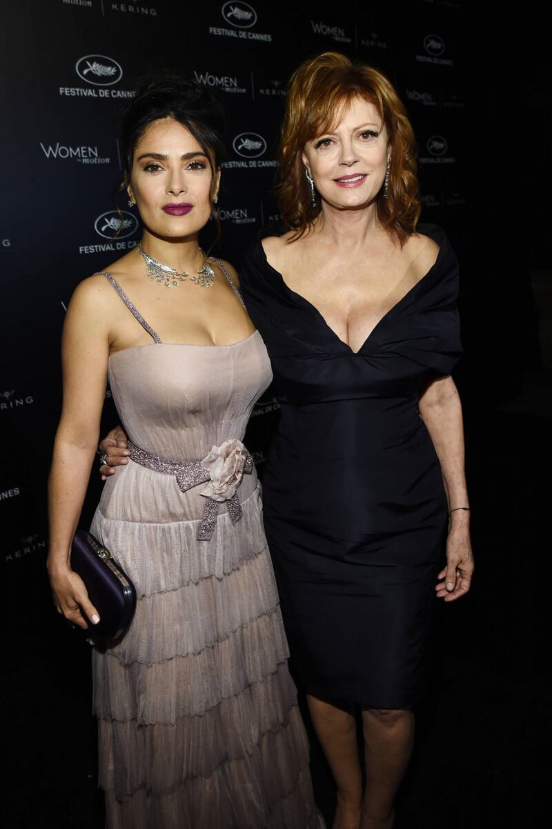 Susan Sarandon e Geena Davis a Cannes, foto 25