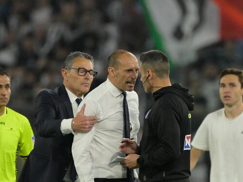 "Mi sono vergognato", la confessione di Allegri dopo le scuse