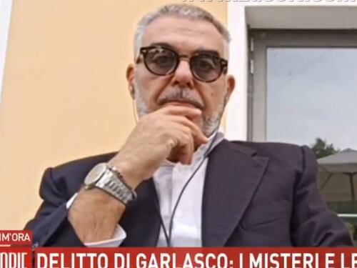 Ecco perché la consulenza di Garofano da 6000 euro non è stata usata