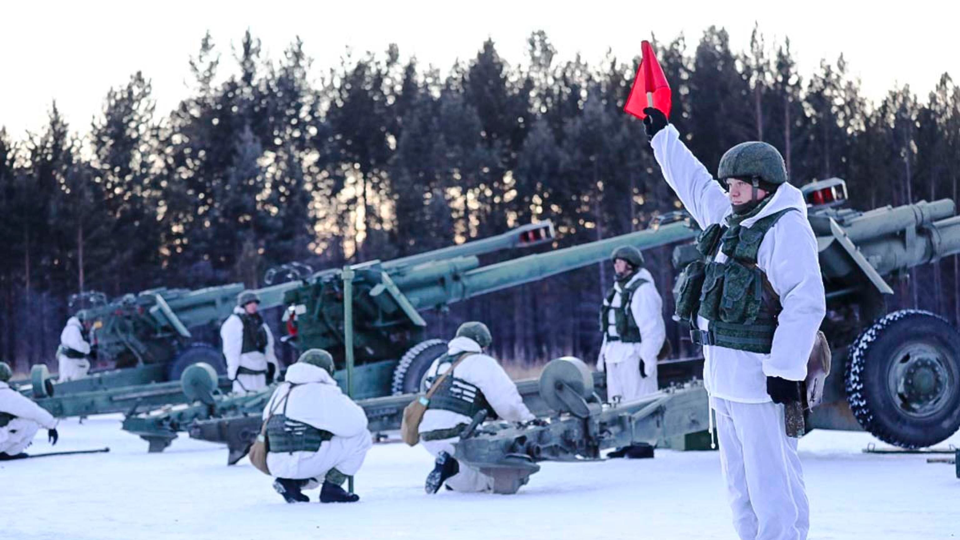 L'assalto partito dalla neve: ecco le truppe della Bielorussia