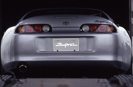 Toyota Supra, guarda la gallery 6