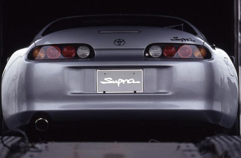 Toyota Supra, guarda la gallery 6