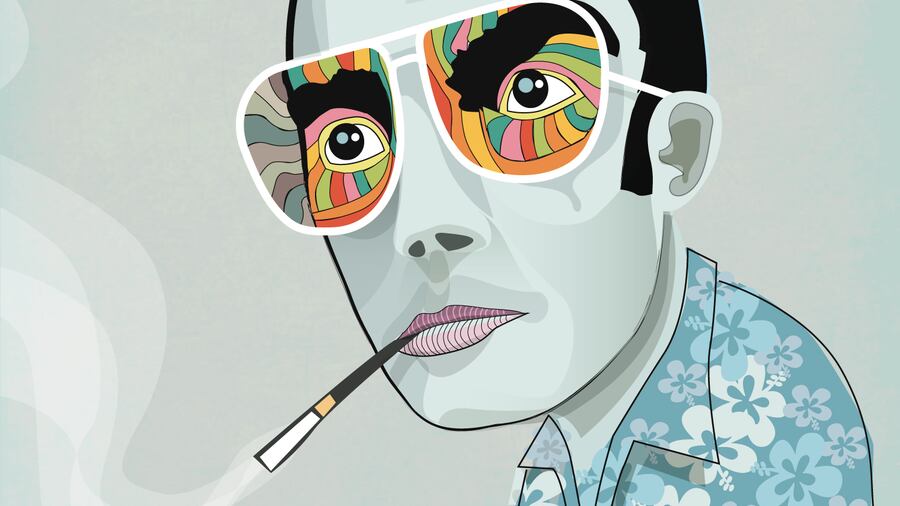 "Era Hunter Thompson. Ed era il mio folle padre"