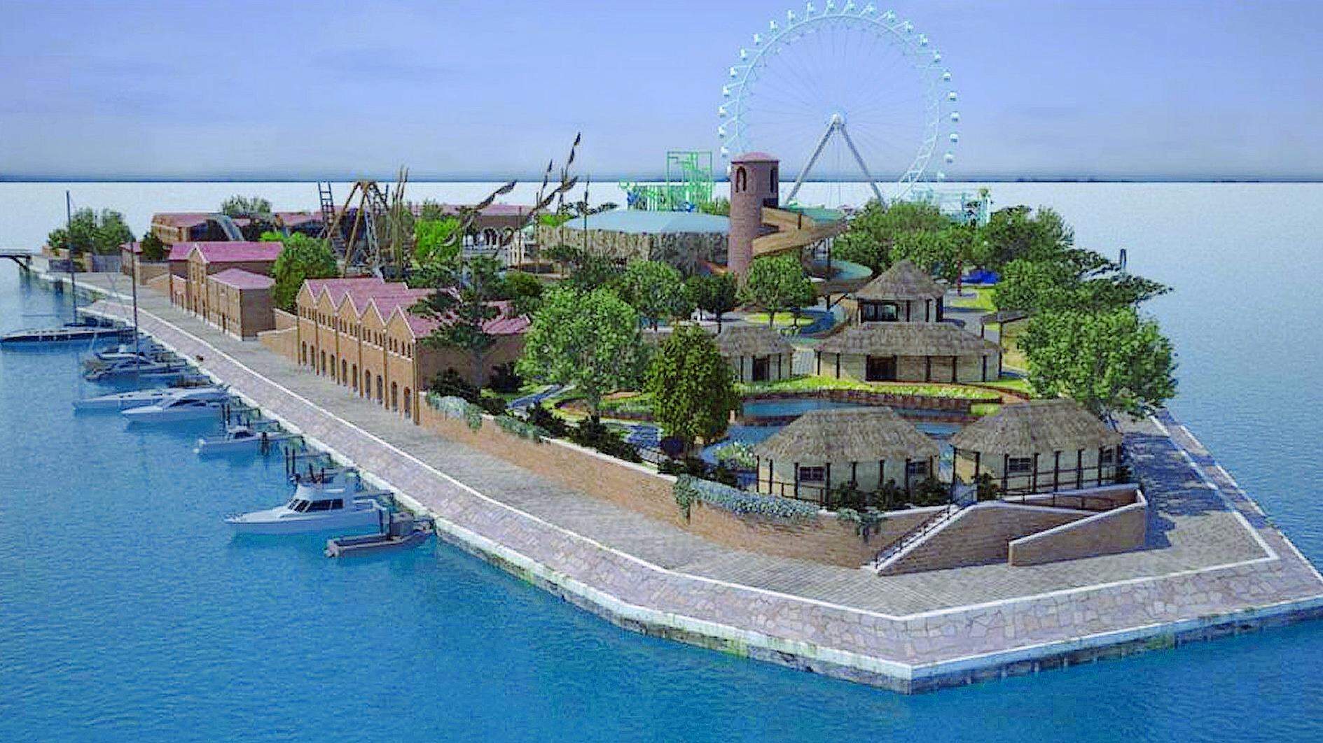 Venezia come Coney Island: sarà l'isola del divertimento