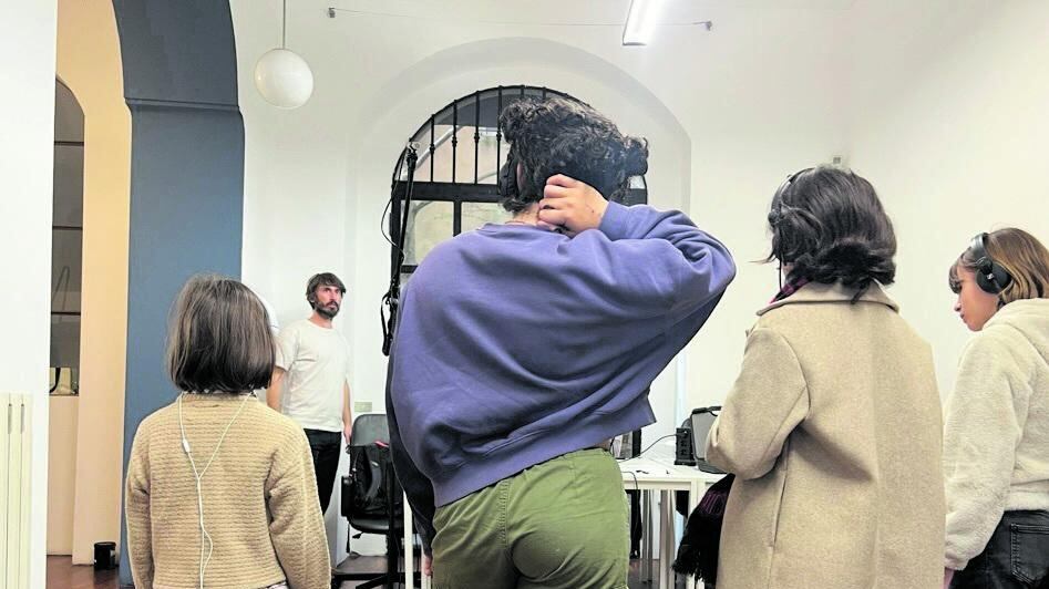 Cavalchini, una canzone con i bambini del Caf
