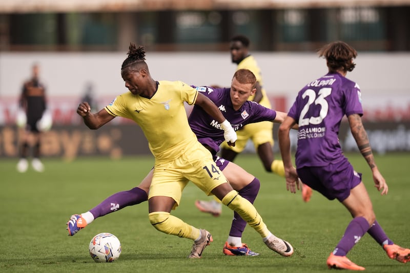 Noslin Fiorentina Lazio