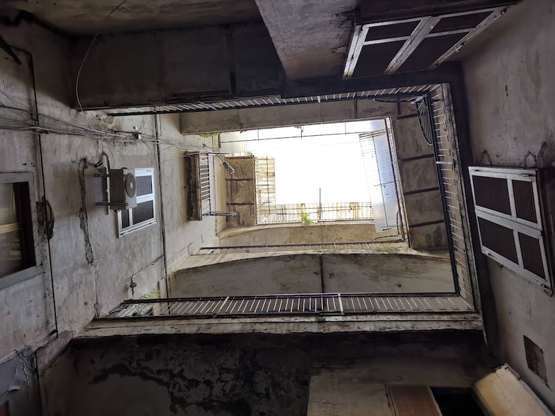 Così è ridotta la casa di Totò 4