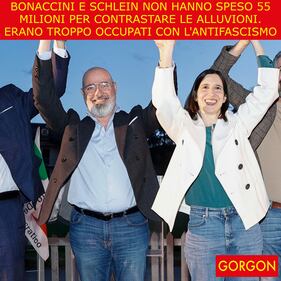La satira del giorno. Bonaccini e Schlein  troppo occupati 1