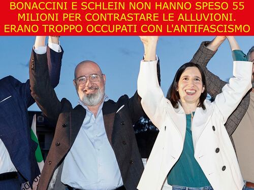 La satira del giorno. Bonaccini e Schlein troppo occupati