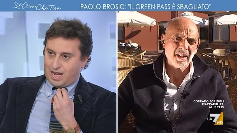 "Ti sei fatto di tutto", "Fai vomitare": rissa Parenzo-Brosio