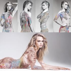 Cara Delevingne e Margot Robbie, le foto più belle 10