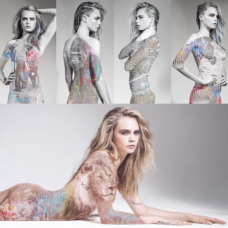 Cara Delevingne e Margot Robbie, le foto più belle 10