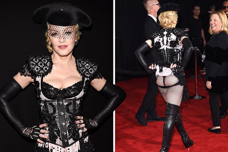 Madonna hot, i look sul palco e sul red carpet 22