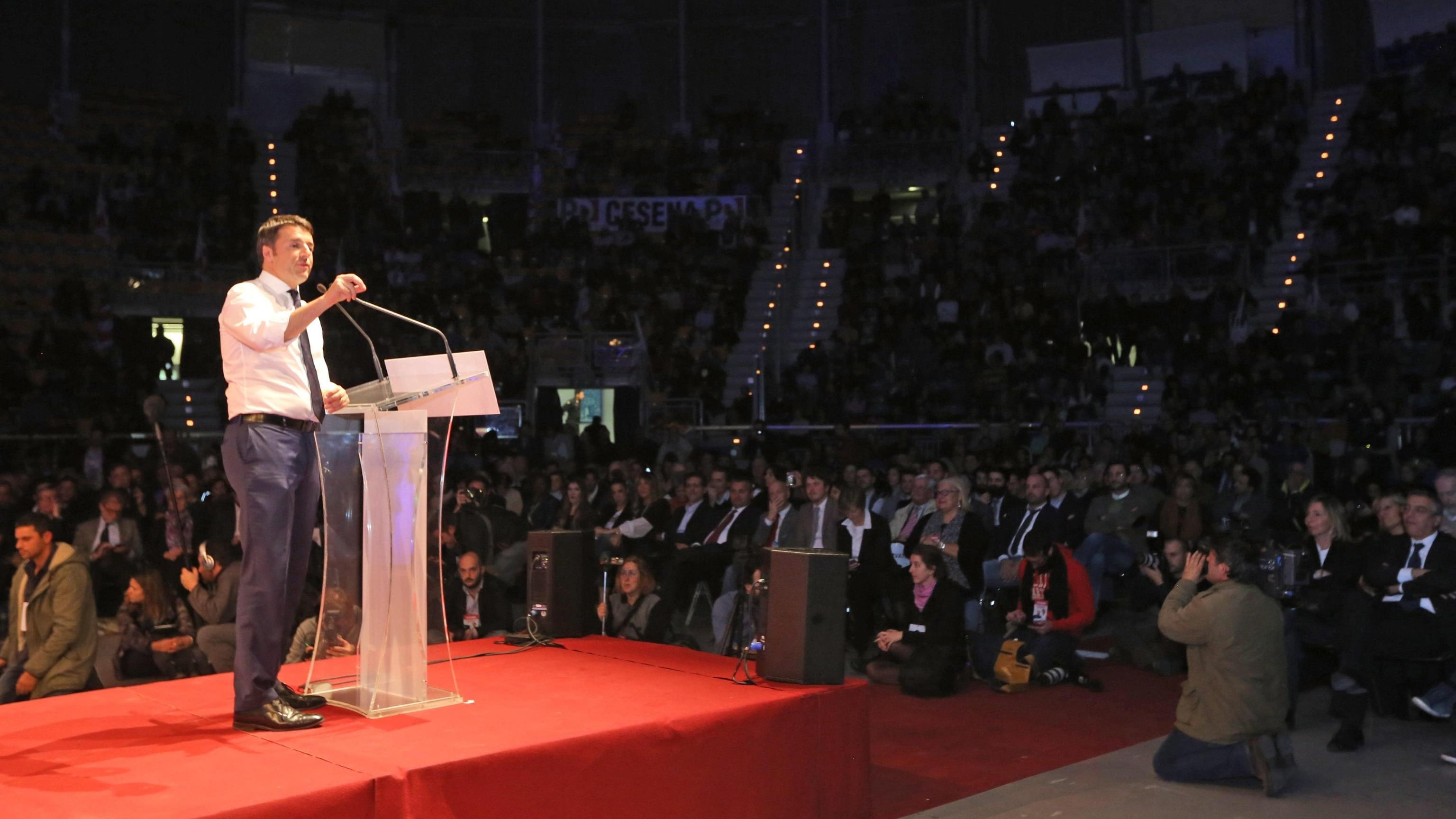 Le promesse non mantenute da Renzi