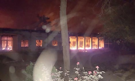 Colpito l'ospedale di Medici senza frontiere 5