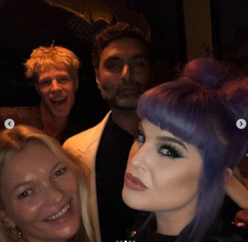 Kelly e Ozzy Osbourne 1