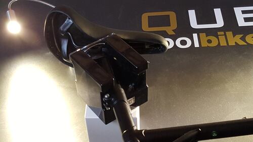 Qube bike rack: la bici alla parete 5