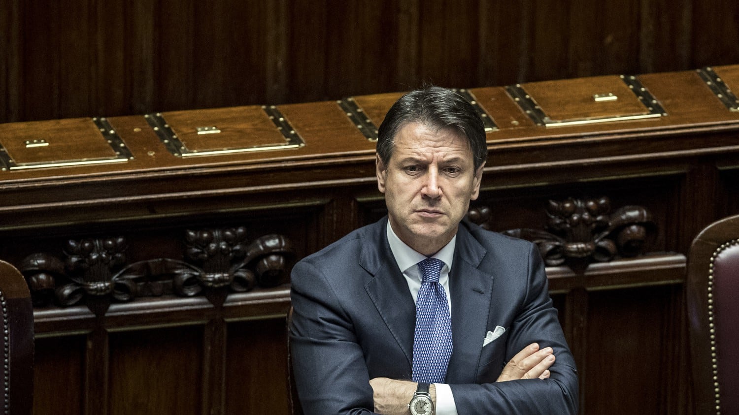 Conte si sente commissariato E il Colle rimane in disparte