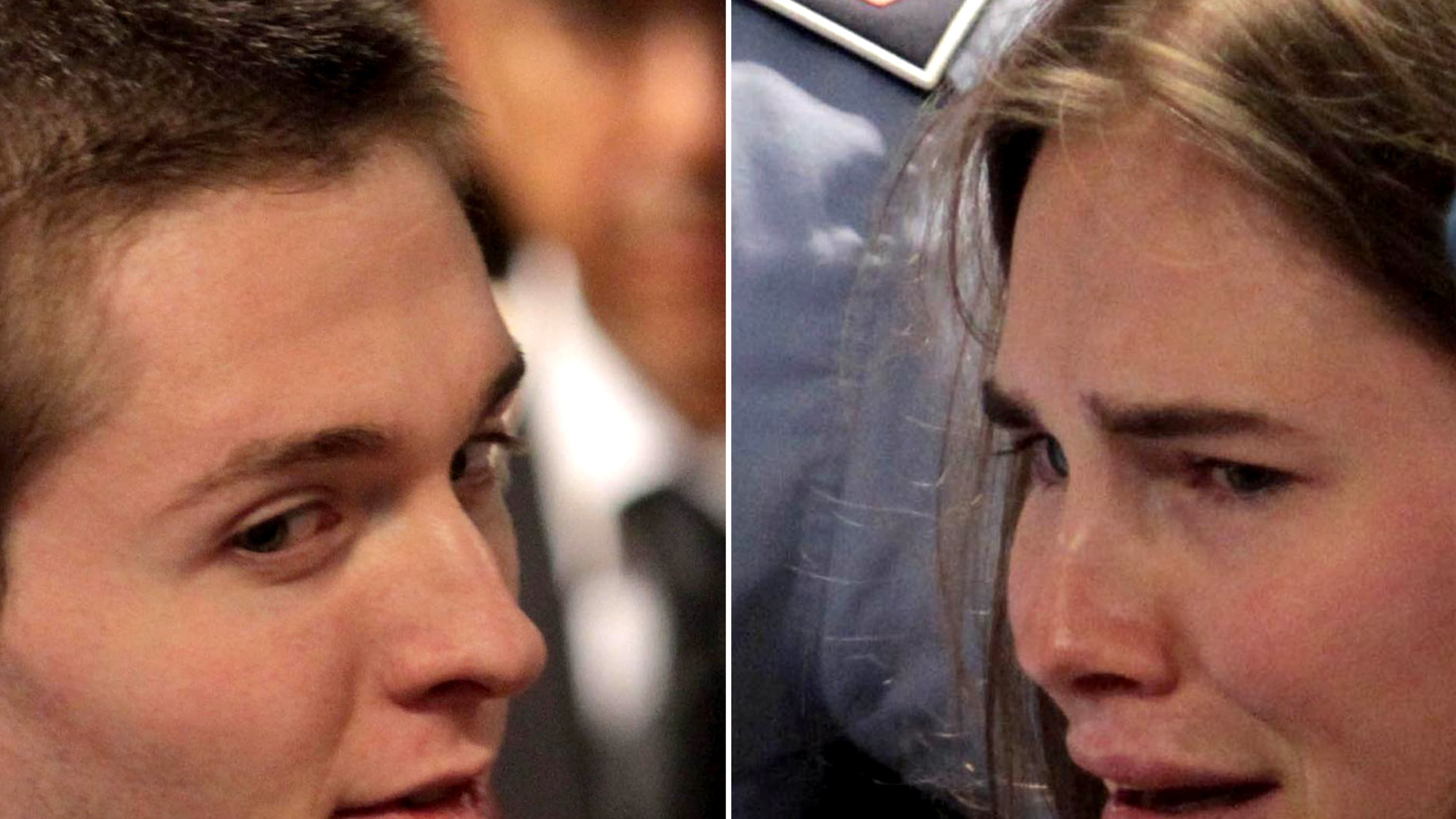 Processo Meredith, Amanda condannata a 28 anni e 6 mesi, Raffaele Sollecito a 25 anni