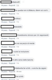 Insulti e minacce di morte sui social a Mattarella 2