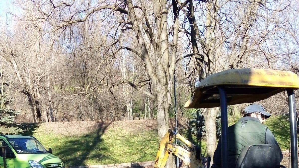 Giardino dei giusti, cantiere aperto