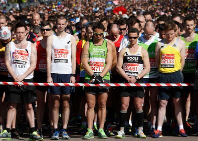 Londra, una maratona nel ricordo di Boston 2