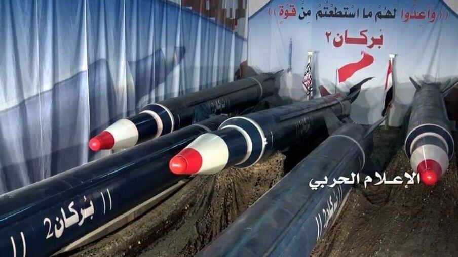 Missile balistico dei ribelli yemeniti intercettato sopra Riad
