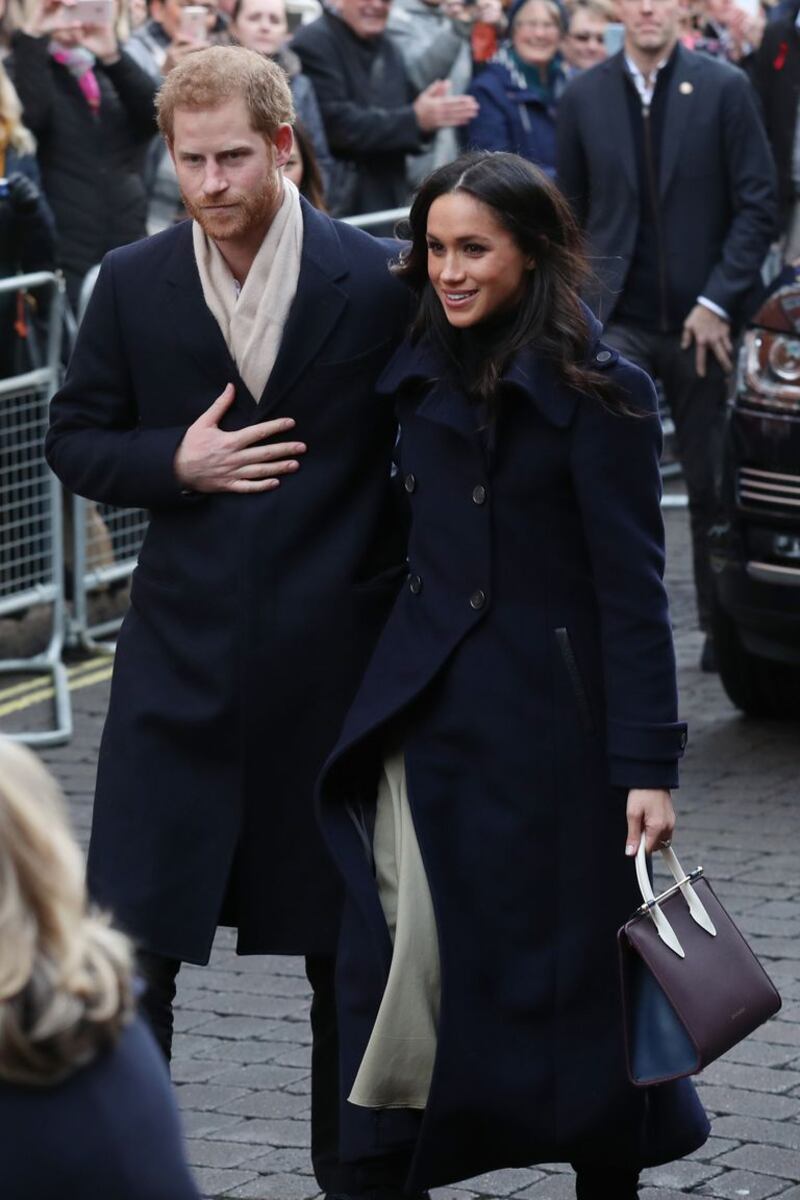 Meghan Markle e il Principe Harry sempre più felici 9