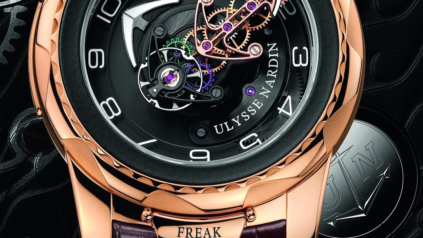 Ulysse Nardin celebra l'apoteosi del tourbillon