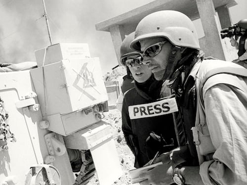 "Raccontare la guerra oggi": quarant'anni di conflitti visti con gli occhi dei giornalisti italiani
