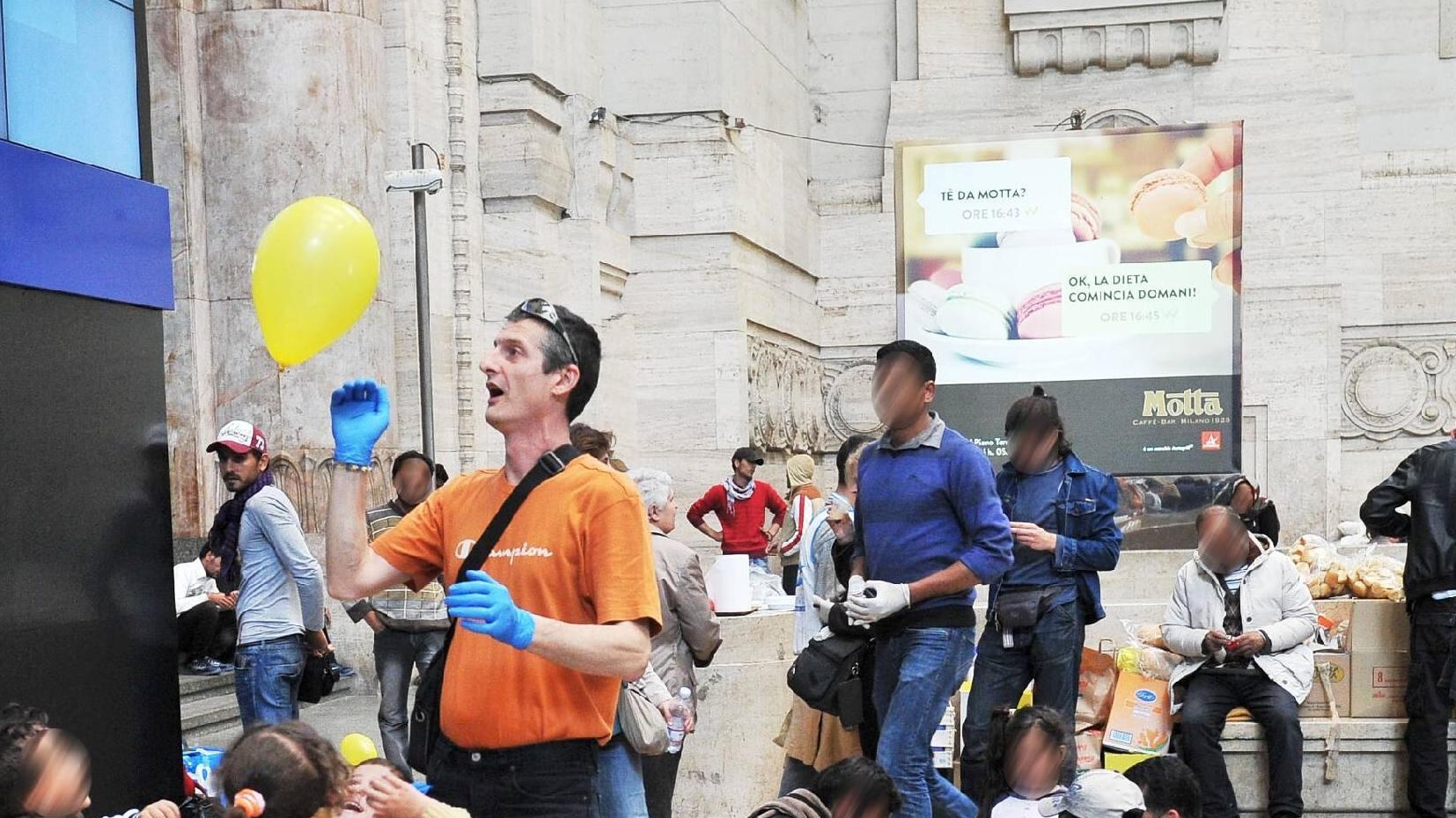 Finita la tregua estiva Altri seicento siriani alla Stazione Centrale